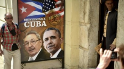 Barack Obama à Cuba pour une visite historique