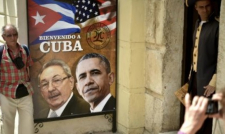 Barack Obama à Cuba pour une visite historique