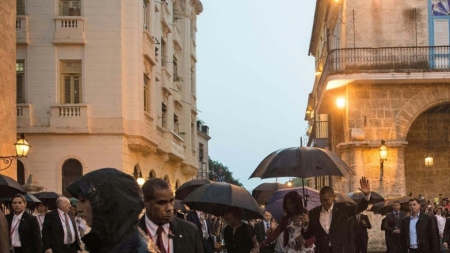 Obama à La Havane: la pluie et la sécurité d’Etat gâchent la fête