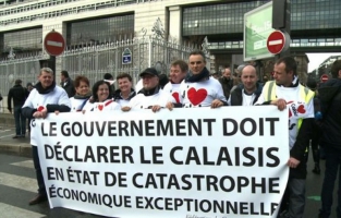 Migrants : les commerçants de Calais à Paris pour plaider leur cause 