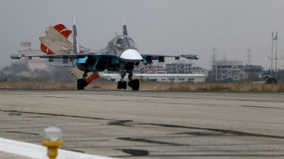 Syrie: la Russie continuera ses frappes contre des objectifs terroristes