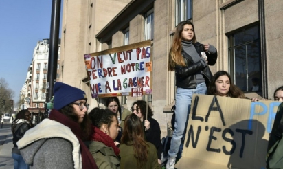 Les jeunes redescendent dans la rue contre la loi travail