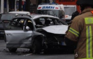 Allemagne : une voiture explose à Berlin, le conducteur tué
