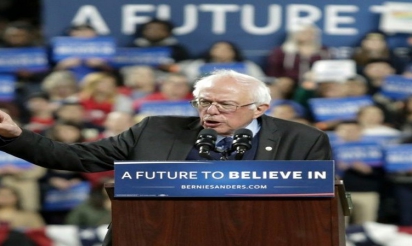 Primaires démocrates: Sanders remporte trois victoires face à Clinton