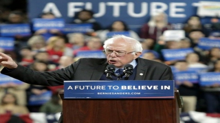 Primaires démocrates: Sanders remporte trois victoires face à Clinton