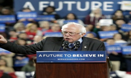 Primaires démocrates: Sanders remporte trois victoires face à Clinton