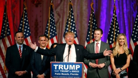 Etats-Unis: Trump prédit des émeutes s’il est favori mais pas investi