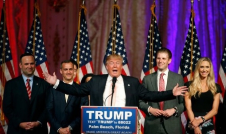 Etats-Unis: Trump prédit des émeutes s’il est favori mais pas investi