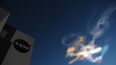 Nasa: pour une expérience, un incendie va être déclenché dans une capsule en orbite