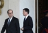 Hollande (-4) et Valls (-5) chutent à nouveau en mars