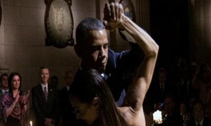 En Argentine, Obama fait swinguer le dîner d’État avec un tango