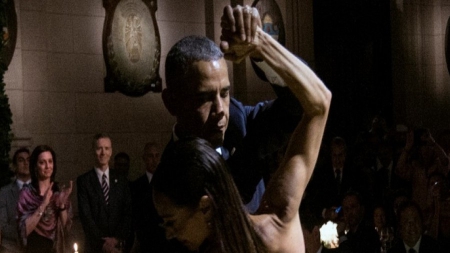 En Argentine, Obama fait swinguer le dîner d’État avec un tango