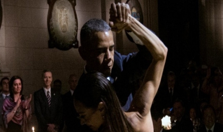 En Argentine, Obama fait swinguer le dîner d’État avec un tango