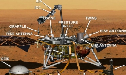 Le lancement vers Mars du robot américain InSight reporté à mai 2018