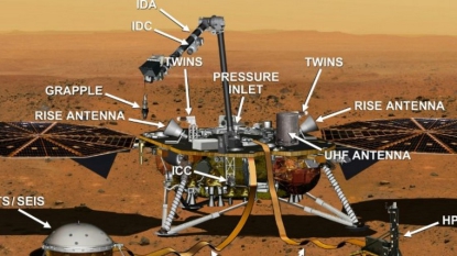 Le lancement vers Mars du robot américain InSight reporté à mai 2018