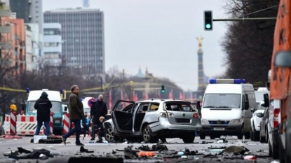 Allemagne : une voiture explose à Berlin, le conducteur tué