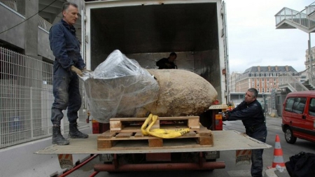 Marseille: découverte d’une bombe de la seconde guerre dans la zone portuaire