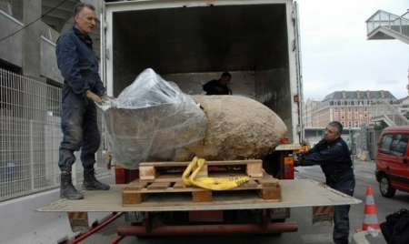 Marseille: découverte d’une bombe de la seconde guerre dans la zone portuaire