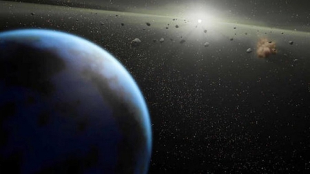 Un astéroïde pourrait frôler la Terre le 8 mars