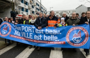 Migrants : les commerçants de Calais à Paris pour plaider leur cause 