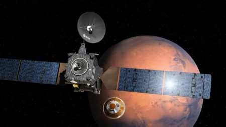 La mission russo-européenne ExoMars 2016 s’envole pour la planète rouge