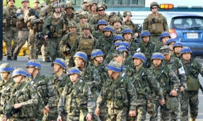 Washington et Séoul débutent leurs manoeuvres