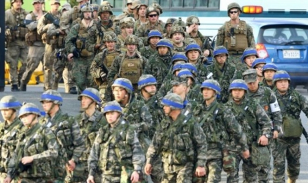 Washington et Séoul débutent leurs manoeuvres