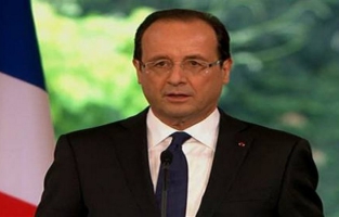Hollande se rapproche de son niveau le plus bas