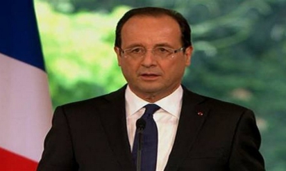 Hollande se rapproche de son niveau le plus bas