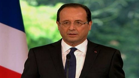 Hollande se rapproche de son niveau le plus bas