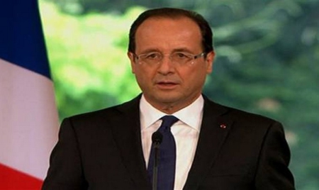 Hollande se rapproche de son niveau le plus bas