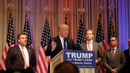 USA: l’Europe frissonne à mesure que Trump se rapproche de Washington