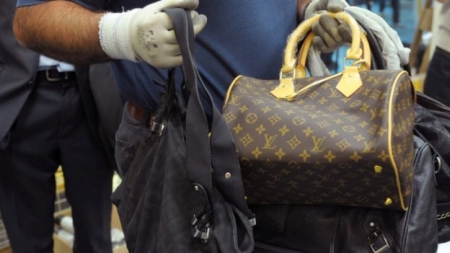 La France est le 3e pays le plus touché par la contrefaçon