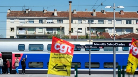 Grèves SNCF : les prévisions pour mardi, le trafic en PACA déjà impacté lundi