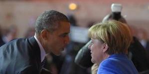 Crise des migrants : Obama salue l’attitude courageuse de Merkel