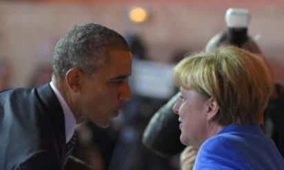 Crise des migrants : Obama salue l’attitude courageuse de Merkel