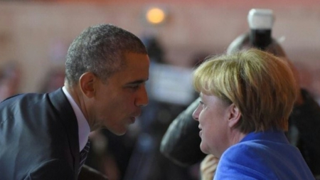 Crise des migrants : Obama salue l’attitude courageuse de Merkel