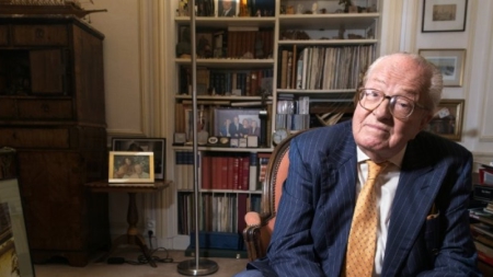 Jean-Marie Le Pen condamné à une lourde amende pour avoir réitéré ses propos sur le détail