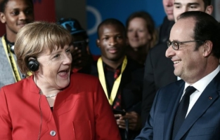 Hollande et Merkel à Metz pour le 18e Conseil des ministres franco-allemand