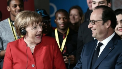 Hollande et Merkel à Metz pour le 18e Conseil des ministres franco-allemand