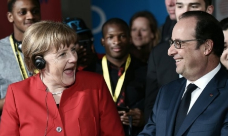 Hollande et Merkel à Metz pour le 18e Conseil des ministres franco-allemand