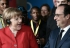 Hollande et Merkel à Metz pour le 18e Conseil des ministres franco-allemand