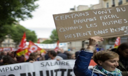 Nouvelle mobilisation pour exiger le retrait de la loi travail, quelques échauffourées près de Paris et à Nantes