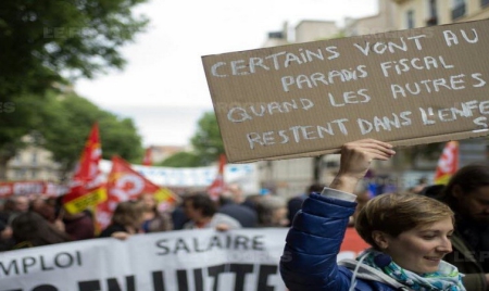 Nouvelle mobilisation pour exiger le retrait de la loi travail, quelques échauffourées près de Paris et à Nantes