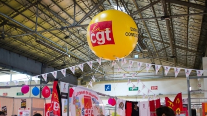 La CGT va boycotter la conférence environnementale des 25 et 26 avril