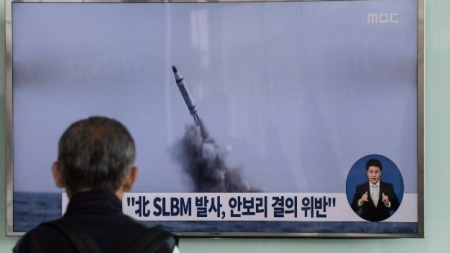 Corée du Nord : regain de tension après un tir présumé mer-sol de Pyongyang