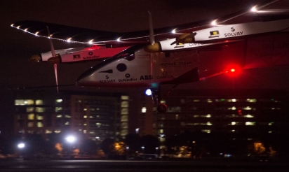 L’avion solaire Solar Impulse a fini la traversée du Pacifique, l’étape la plus dangereuse