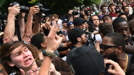 Primaire républicaine: nouveaux incidents entre pro et anti-Trump