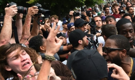 Primaire républicaine: nouveaux incidents entre pro et anti-Trump