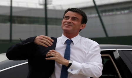 Valls inaugure des rencontres avec les Français pour imprimer sa marque avant 2017